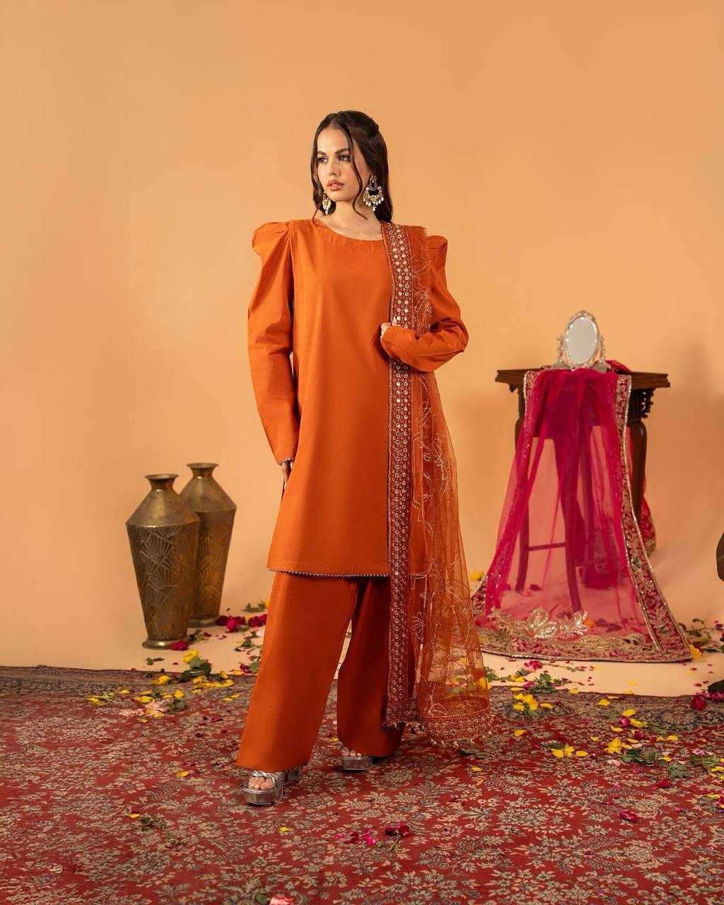 Crepe  Ladies Salwar Suits Party wear